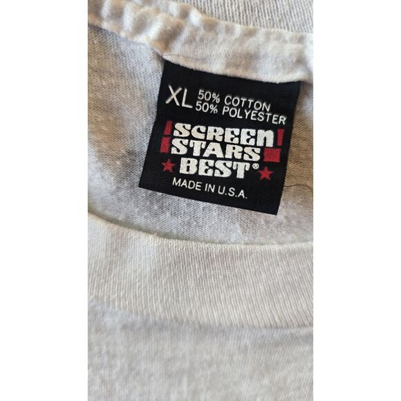 Single Stitch Native American Womans T Shirt Aldo Ray VTG Single Stitch 1991 XL - Picture 7 of 7